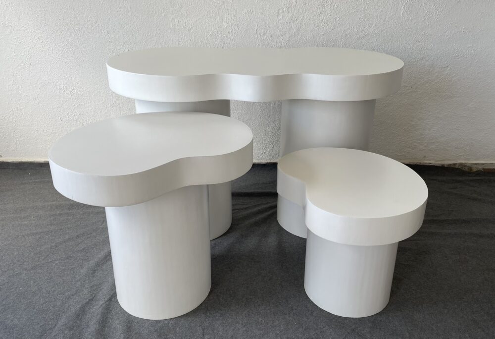 Trio de Mesas Orgânicas - Imagem 2