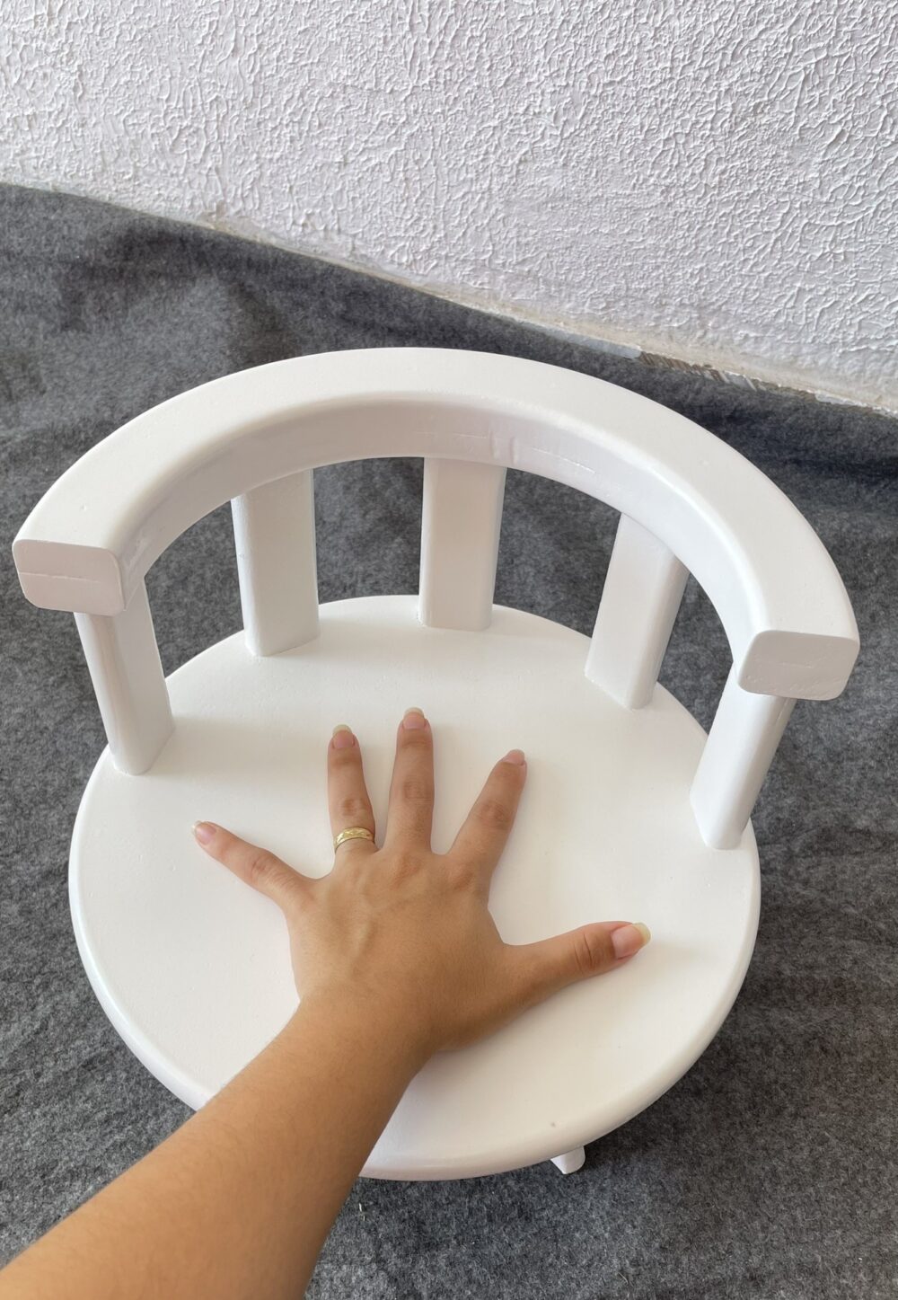 Cadeirinha Redonda P - Imagem 2