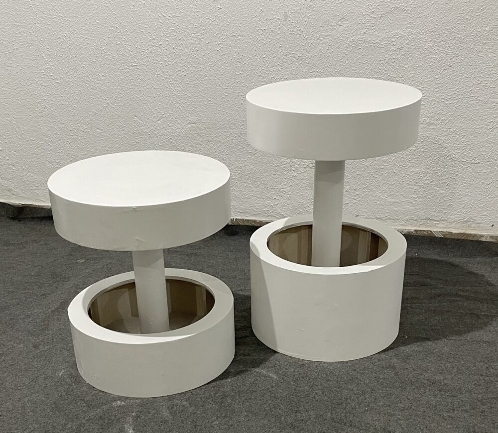 Dupla Moderna Floral M e P