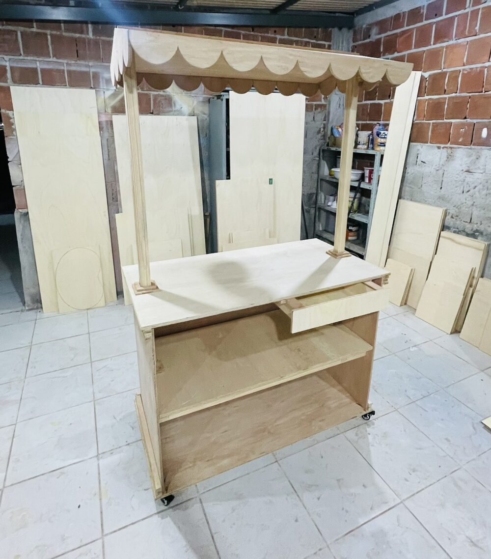 Mesa Barraca Chef Dani - Imagem 2