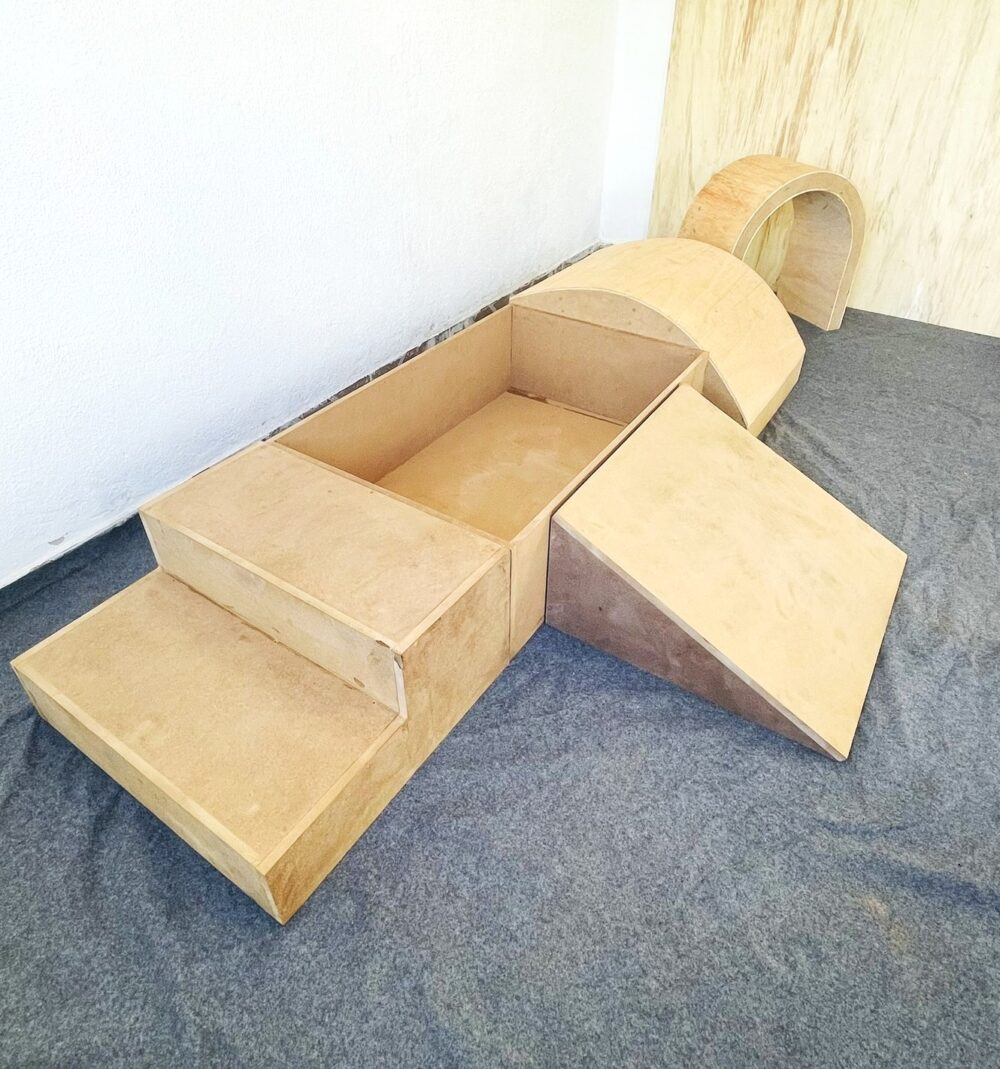 Kit Brinquedoteca (5 peças)