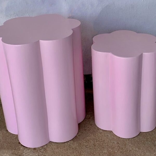 Dupla de Mesa Floral G e M