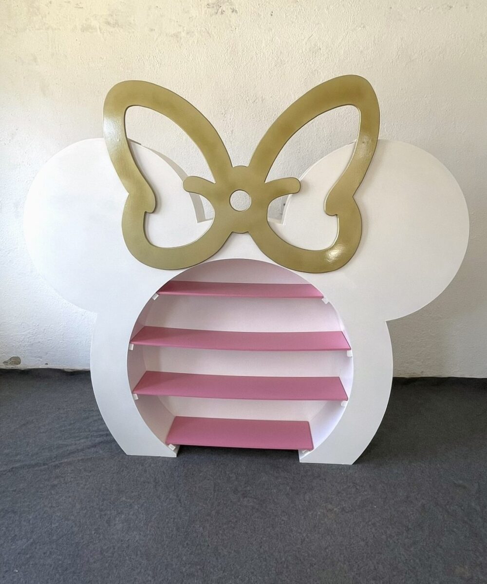 Painel Mickey Minnie com prateleiras - Imagem 2