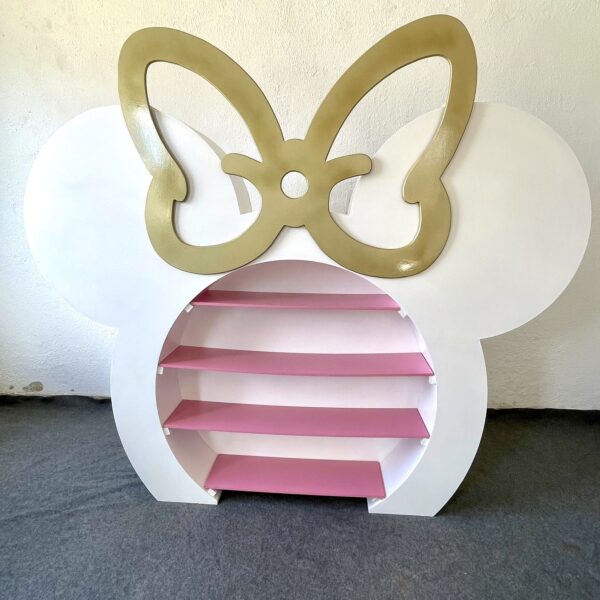 Painel Mickey Minnie com prateleiras