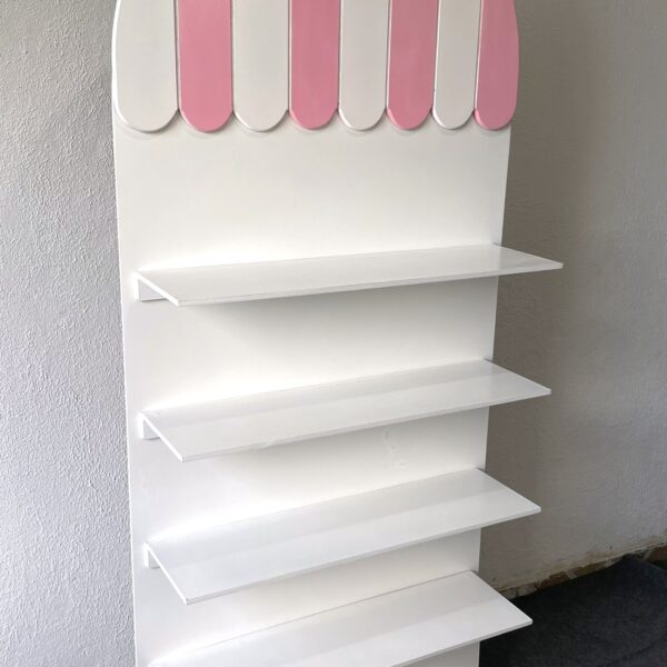 Painel Picolé Barraquinha 180cm